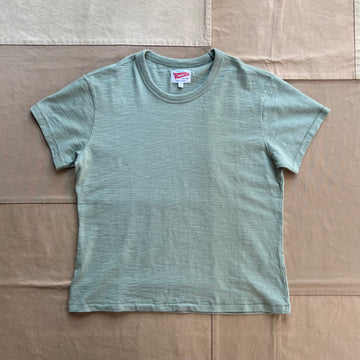 Women's Short-Sleeve Slub T-shirt, Sage