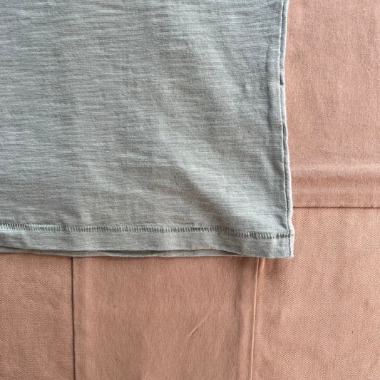 Women's Short-Sleeve Slub T-shirt, Sage