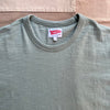 Women's Short-Sleeve Slub T-shirt, Sage