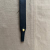 The Original Leather Sunglass Strap, Black Stitched Leather