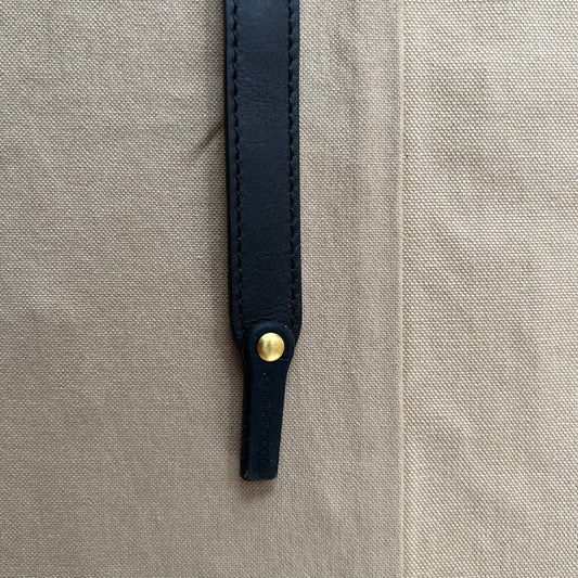 The Original Leather Sunglass Strap, Black Stitched Leather