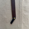 The Original Leather Sunglass Strap, Dark Brown Waxed Leather