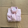 Irish Linen Sport Shirt, Bleached Pink