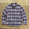 Long Sleeve Madras Sport Shirt, Multi Seapine