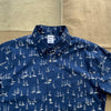 Friday Shirt, Short-Sleeve Poplin Sailboat