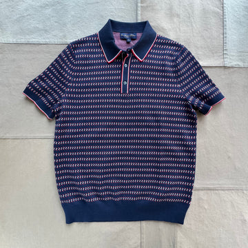Foulard Sweater Polo Shirt