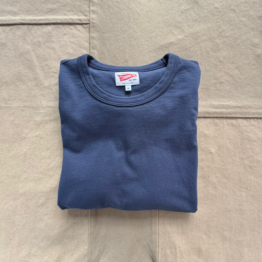 Short Sleeve Banner T-shirt, Navy