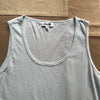 Women's Classic Organic Cotton Hemp Tank, Pale Blue