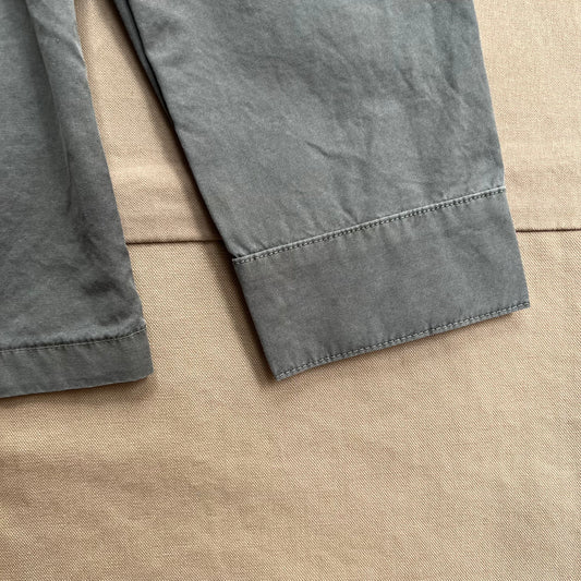 Women's Crop Camp Shirt Jacket, Lichen