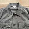 Women's Crop Camp Shirt Jacket, Lichen