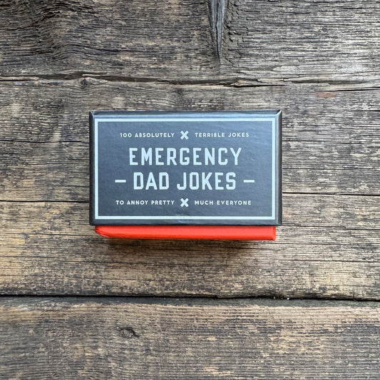 Emergency Dad Jokes Card Set