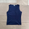 Women's Classic Organic Cotton Hemp Tank, Navy