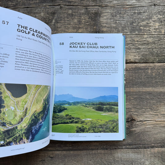 150 Golf Courses You Need to Visit Before You Die Book