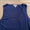 Women's Classic Organic Cotton Hemp Tank, Navy