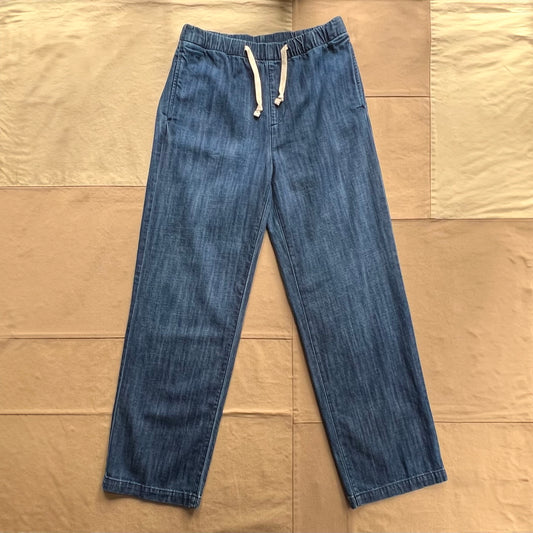 Women's Denim Easy Pant, Denim