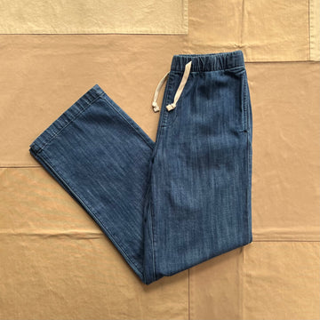 Women's Denim Easy Pant, Denim