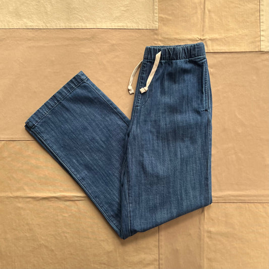 Women's Denim Easy Pant, Denim
