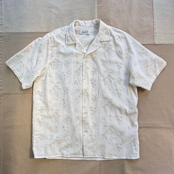 Peer Flower Jacquard Shirt