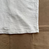 Women's Short-Sleeve Slub T-shirt, White