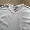 Women's Short-Sleeve Slub T-shirt, White