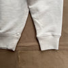 Women's Classic Knit Crewneck, Vintage White