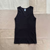 Ribbed Tank, Black