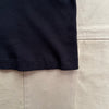 Ribbed Tank, Black