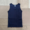 Ribbed Tank, Navy