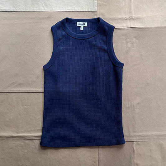 Women's Novelty Tank, Indigo