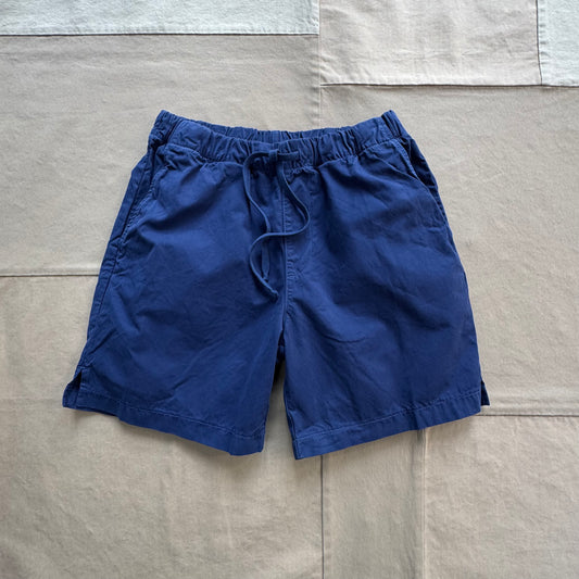 Twill Easy Short, Indigo