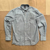 Provincetown Stripe Button Down, Cottage Blue