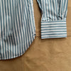 Provincetown Stripe Button Down, Cottage Blue