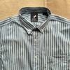 Provincetown Stripe Button Down, Cottage Blue