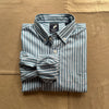 Provincetown Stripe Button Down, Cottage Blue