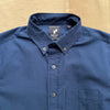 Short Sleeve Seersucker Shirt, Navy