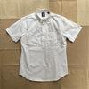 Short Sleeve Seersucker Popover, White