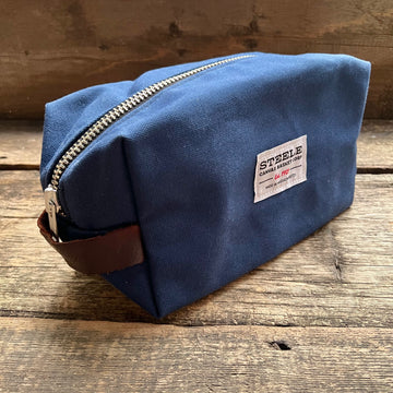 Steele Canvas Dopp Kit, Navy Canvas