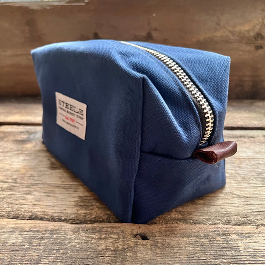 Steele Canvas Dopp Kit, Navy Canvas