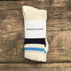 The Retro Stripe, Navy/Blue