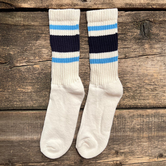 The Retro Stripe, Navy/Blue