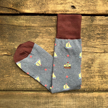 Buccaneer Sailing Socks