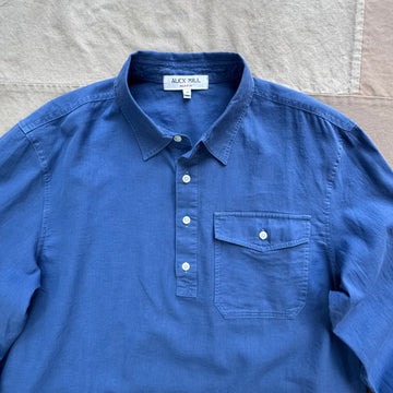 Lobo Flannel Shirt, Bordeaux