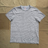 Striped Slub Cotton Pocket T-Shirt