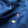 Lobster Seersucker Friday Shorts, Navy