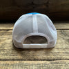 New England Summer Hat, Cobalt
