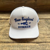 New England Summer Hat, White
