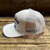 New England Summer Hat, White