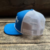 New England Summer Hat, Cobalt