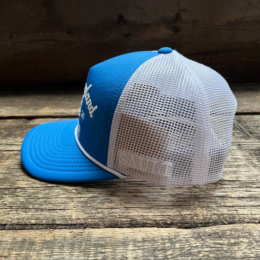 New England Summer Hat, Cobalt