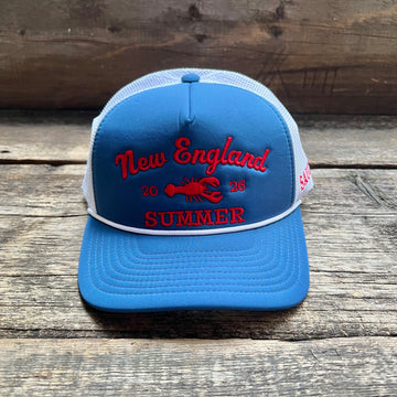 New England Summer Hat, Navy